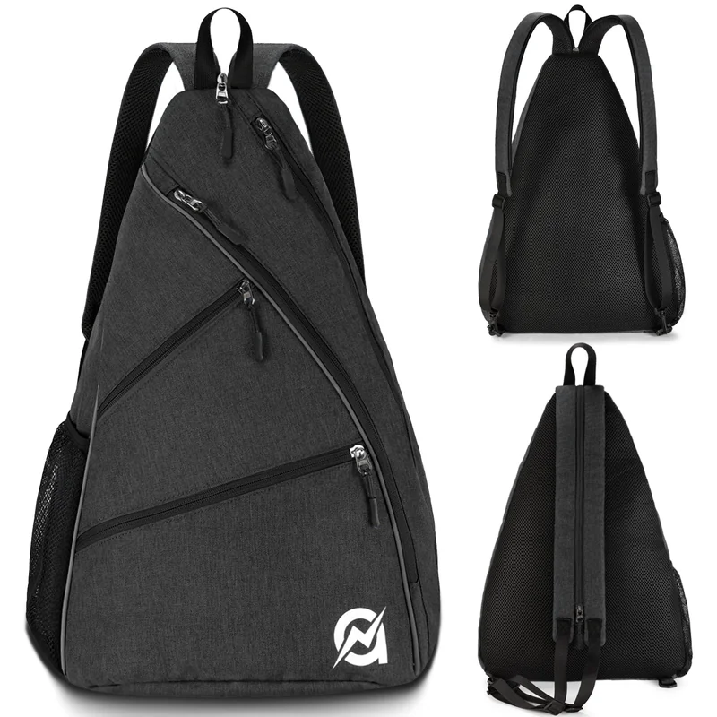 A11N Reversible Pickleball Crossbody Sling Bag with dual backpack and sling straps
