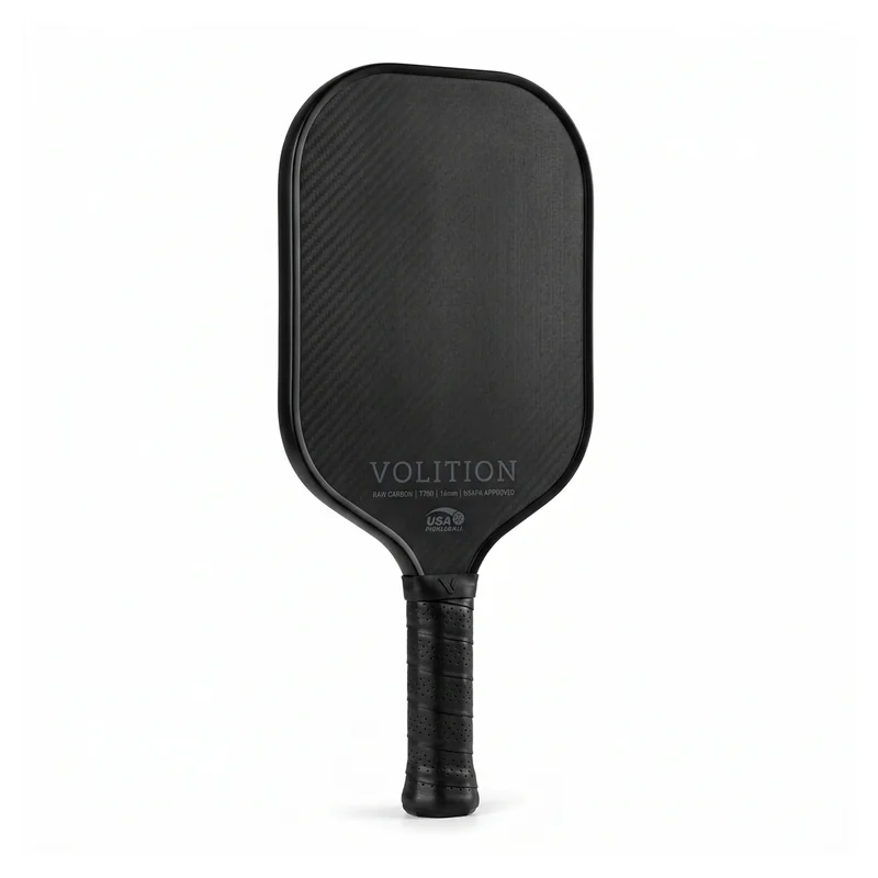CRBN TruFoam Genesis 3 16mm shock absorption pickleball paddle on clean white background