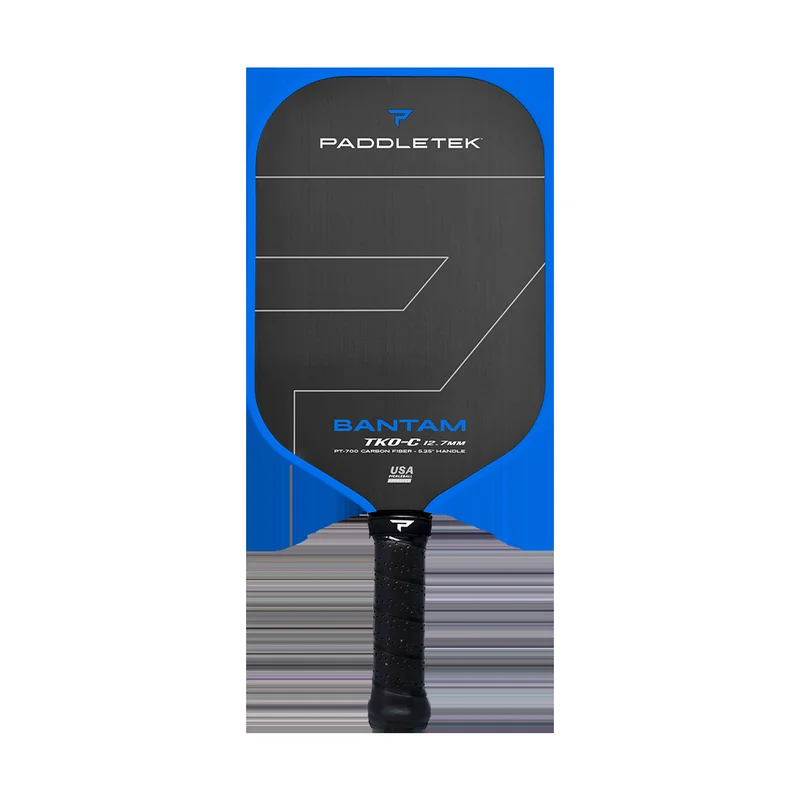 Paddletek Bantam TKO-C 12.7mm precision pickleball paddle on clean white background