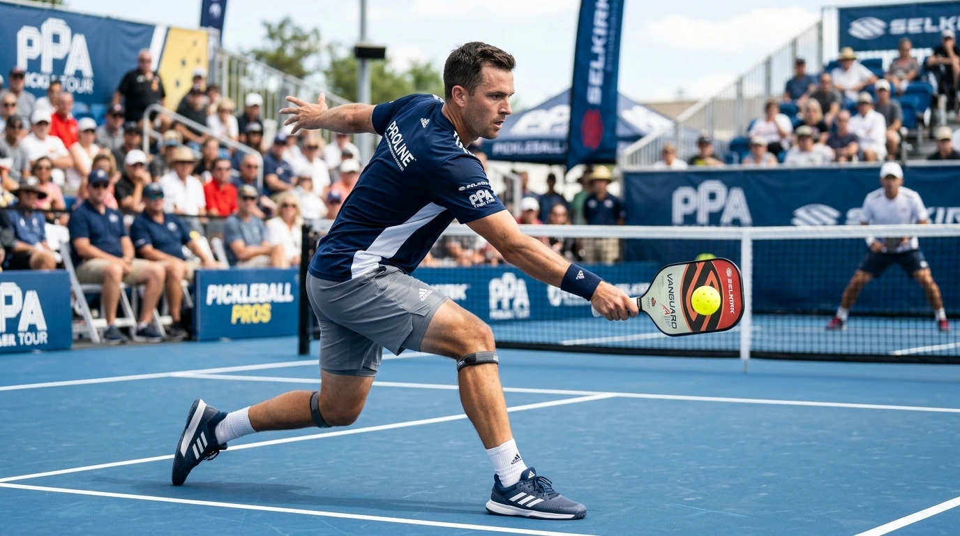 how to play pickleball singles baseline passing drive rally action down the sideline