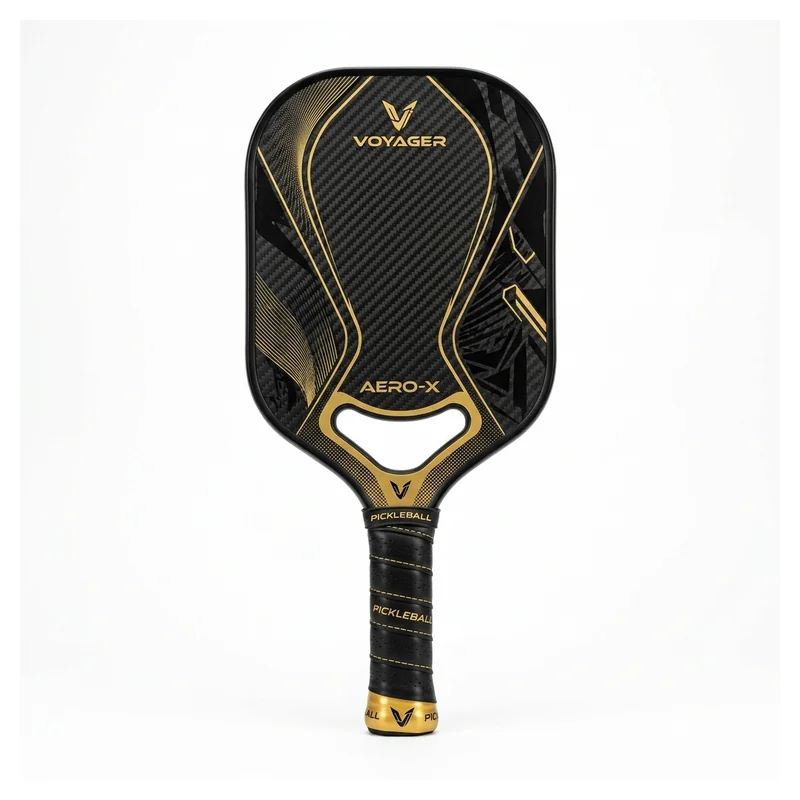 Selkirk Vanguard Power Air aerodynamic pickleball paddle with throat vent on clean white background