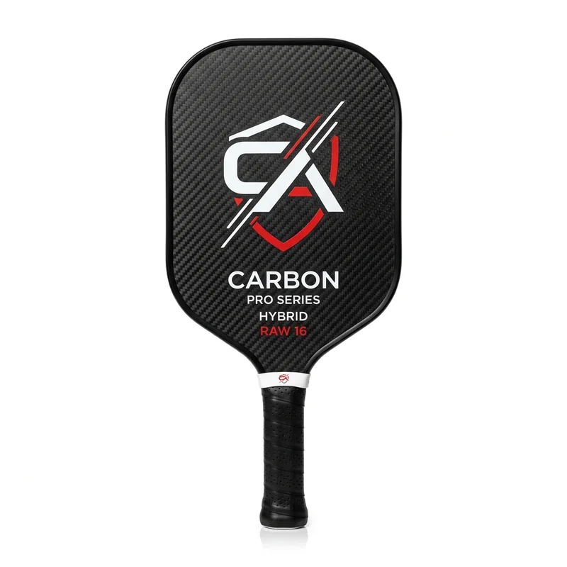 Spartus P1 Hybrid full solid foam pickleball paddle on clean white background