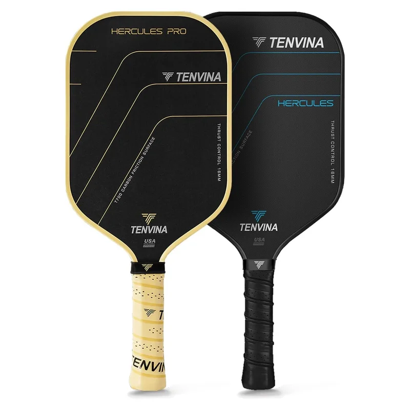 TENVINA T700SC Raw Carbon Fiber Pickleball Paddle