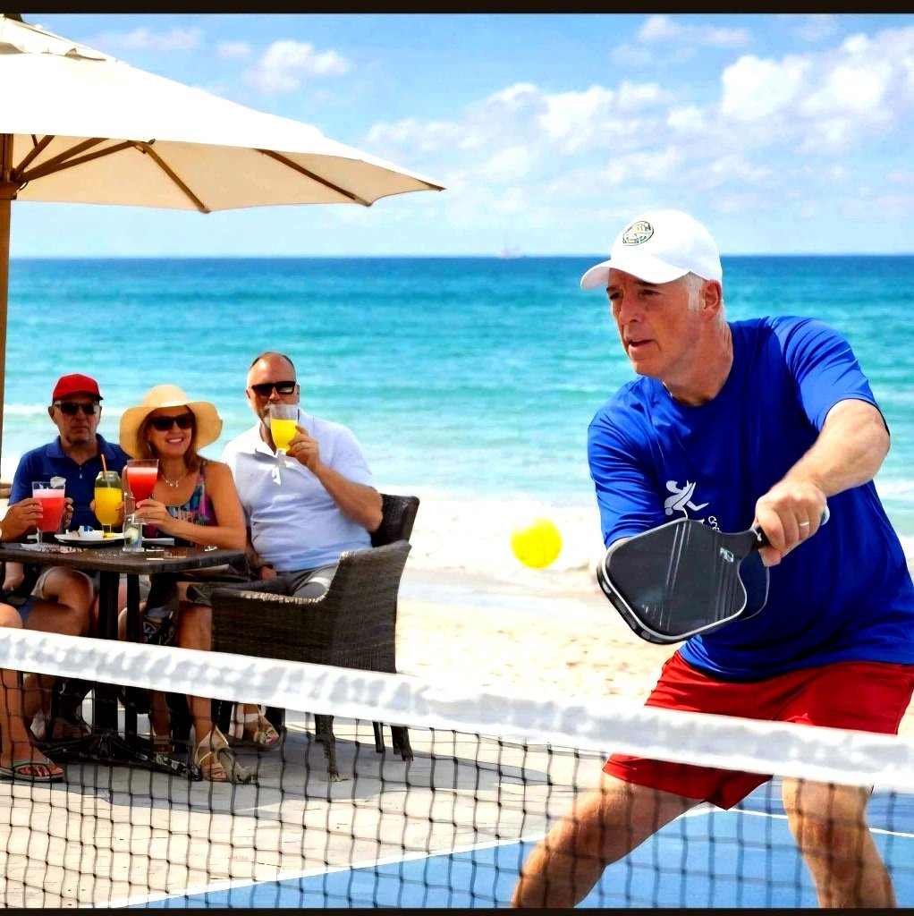 Alex Turner, Founder and Head Coach of Pickleball Inch