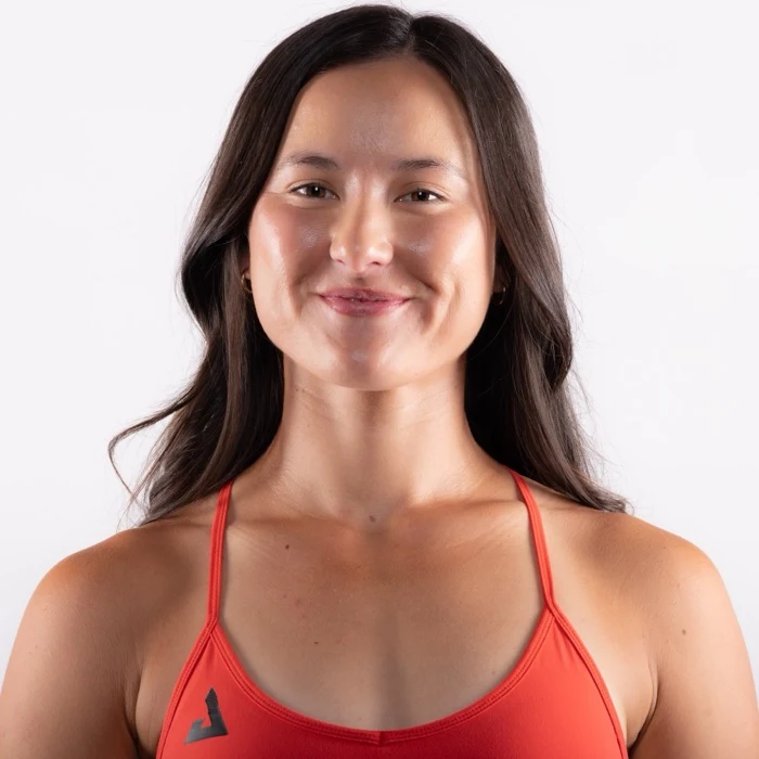 Anna Bright official PPA Tour studio athlete portrait, Women's Doubles World No. 3