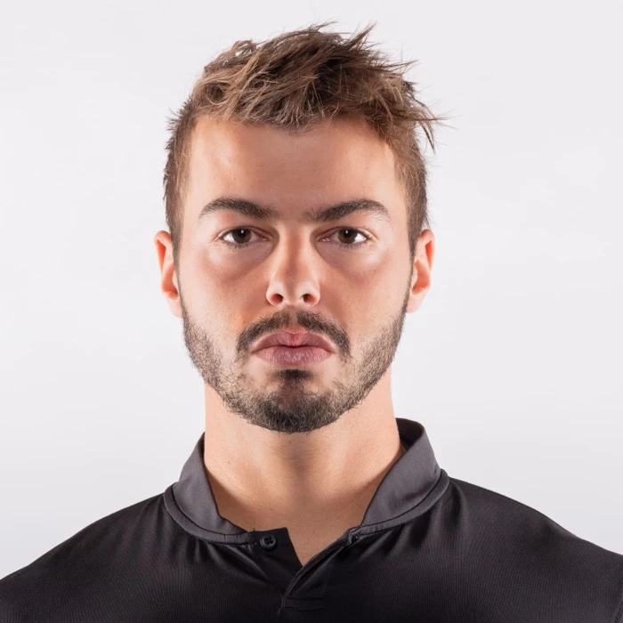 Ben Johns official PPA Tour studio athlete portrait, Men's World No. 1 and GOAT