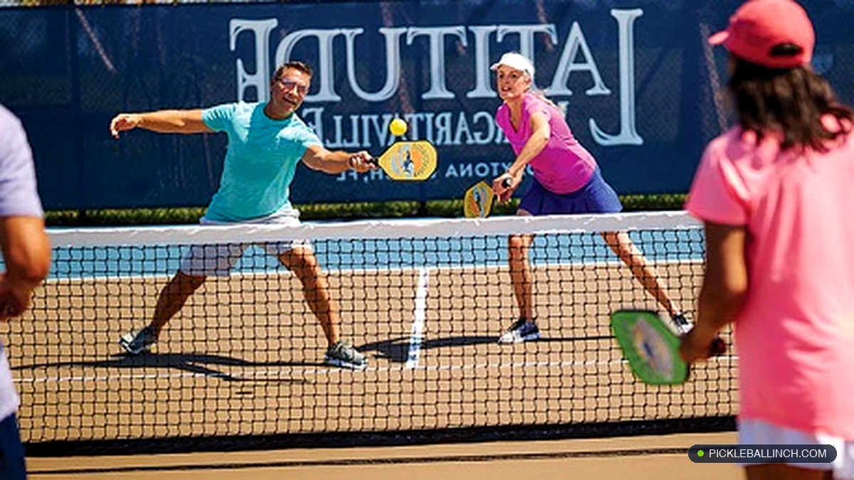 Active adult master-planned retirement community dedicated pickleball courts and clubhouse