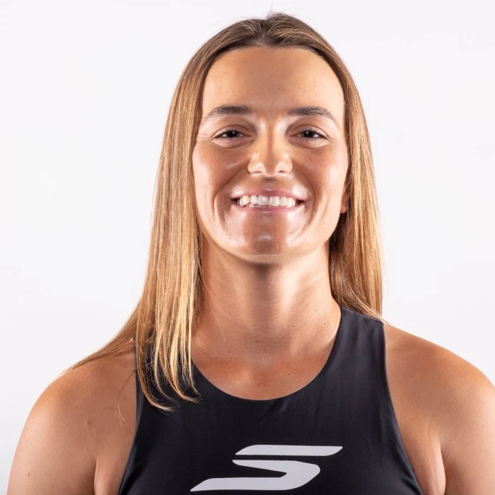 Catherine Parenteau official PPA Tour studio athlete portrait, Women's Doubles World No. 2 champion