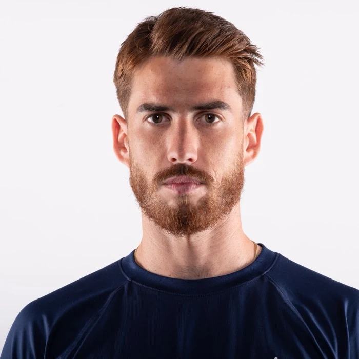Federico Staksrud official PPA Tour studio athlete portrait, Men's Singles World No. 1 titan