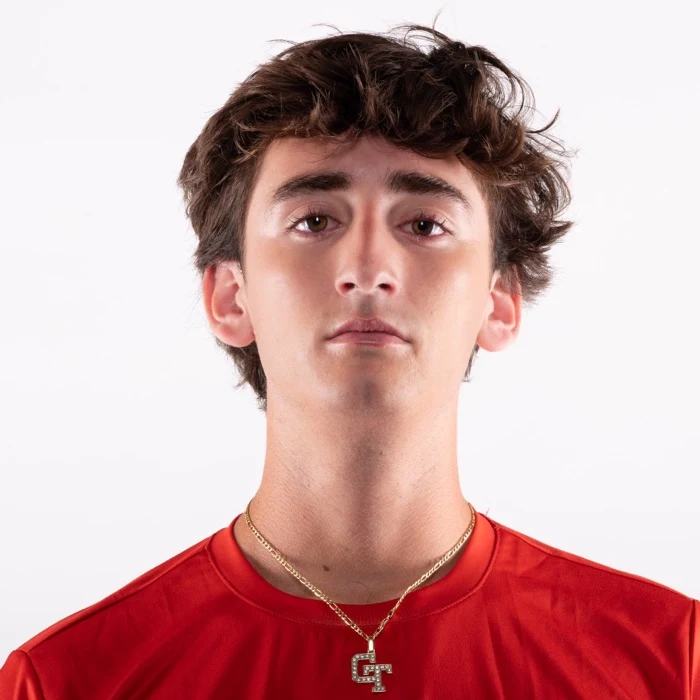 Gabriel Tardio official PPA Tour studio athlete portrait, Men's Doubles World No. 2 prodigy