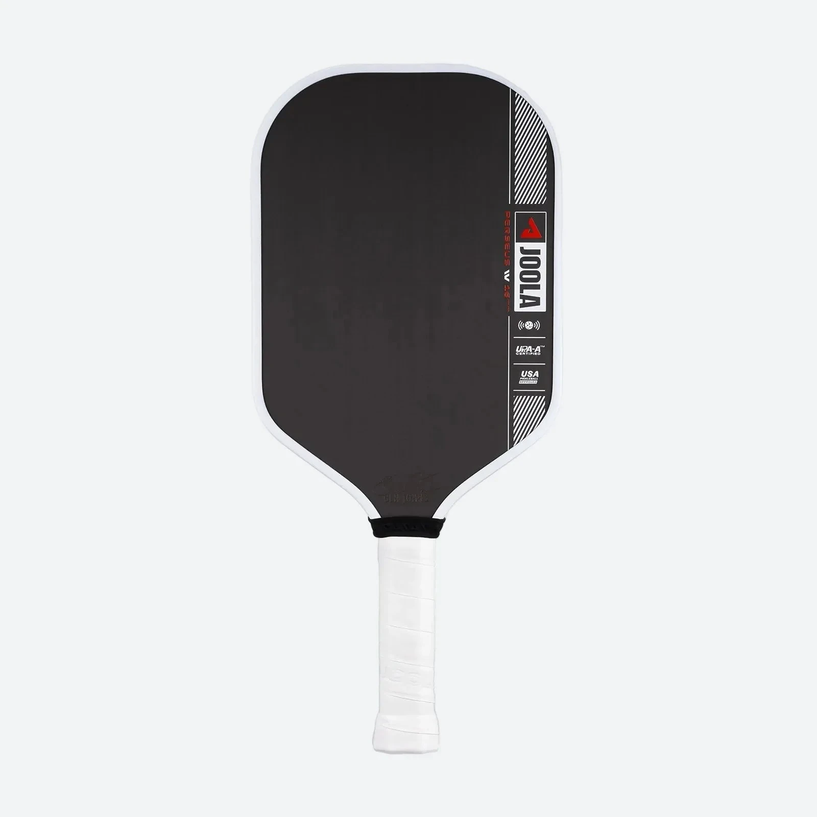 JOOLA Ben Johns Perseus Pro IV 16mm elongated raw carbon pickleball paddle official product photograph
