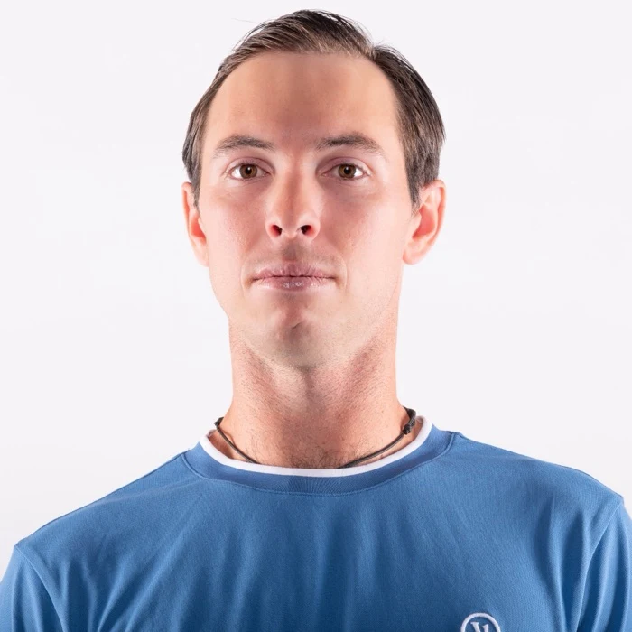 JW Johnson official PPA Tour studio athlete portrait, World No. 4 all-court counter-puncher