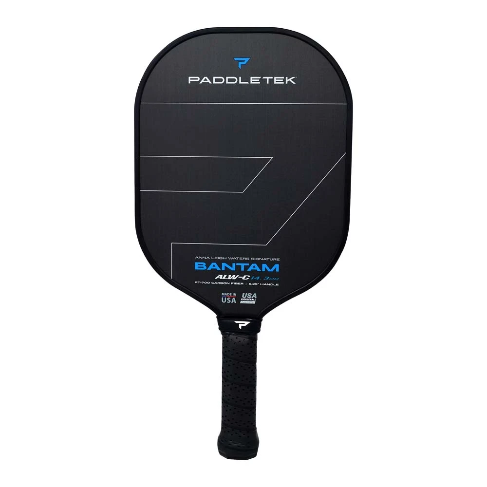 Paddletek Bantam ALW-C Anna Leigh Waters signature carbon fiber pickleball paddle official product photograph