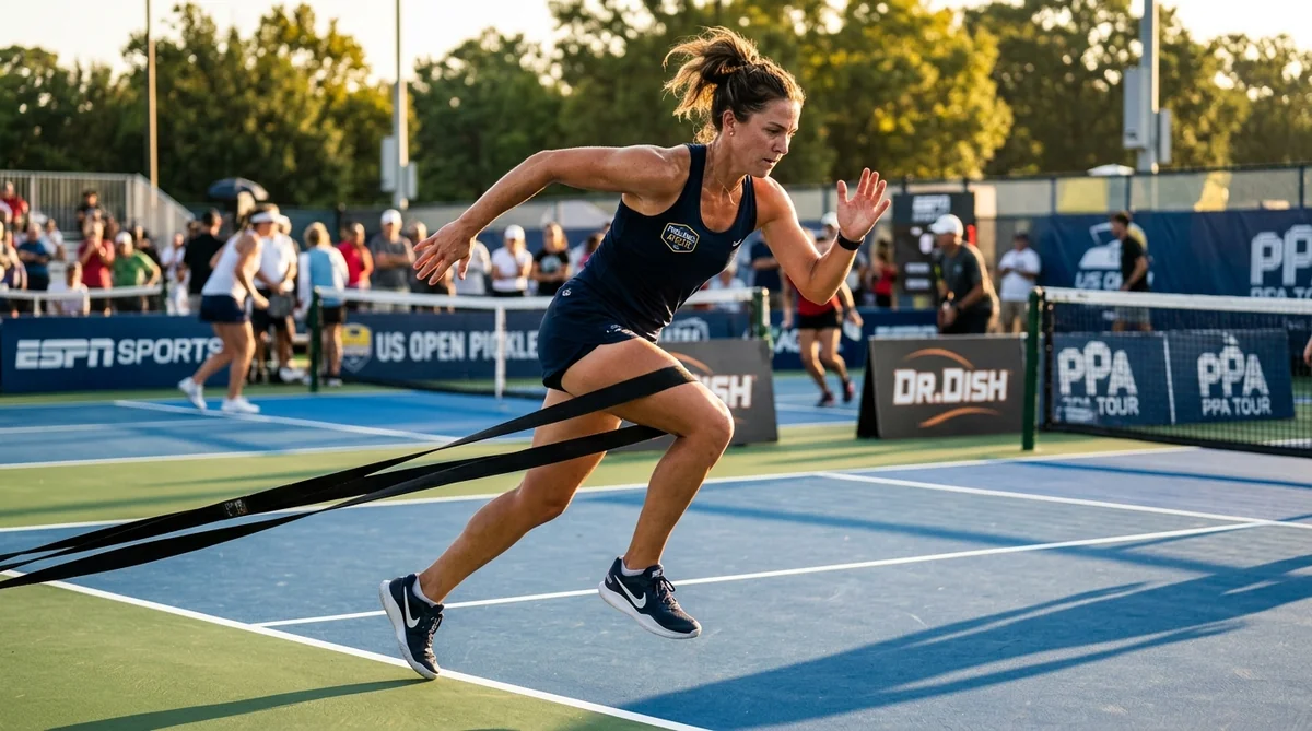 Best functional exercises for pickleball players: strength, lateral agility, and joint conditioning