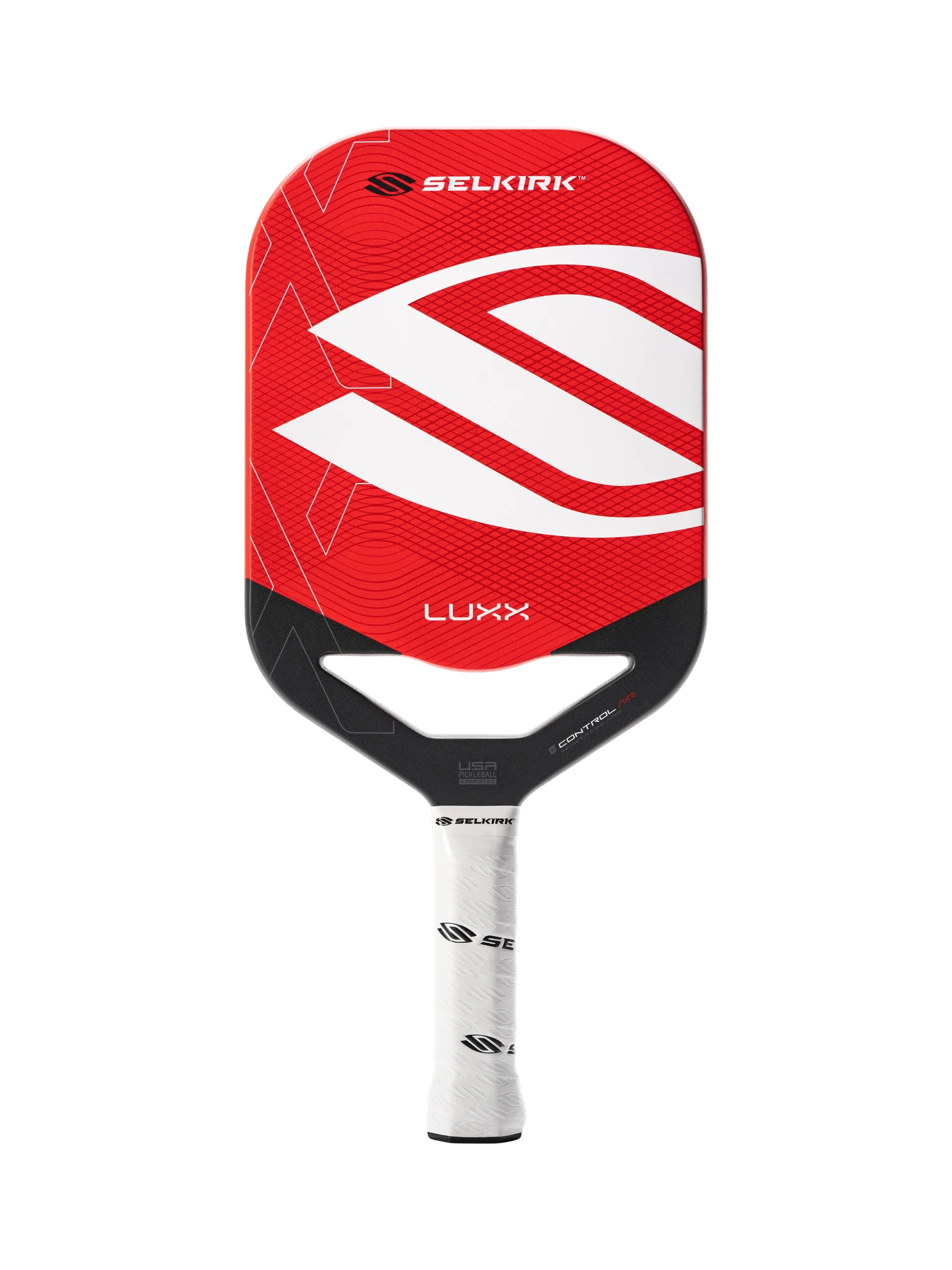 Selkirk LUXX Control Air Invikta 20mm edgeless pickleball paddle official product photograph