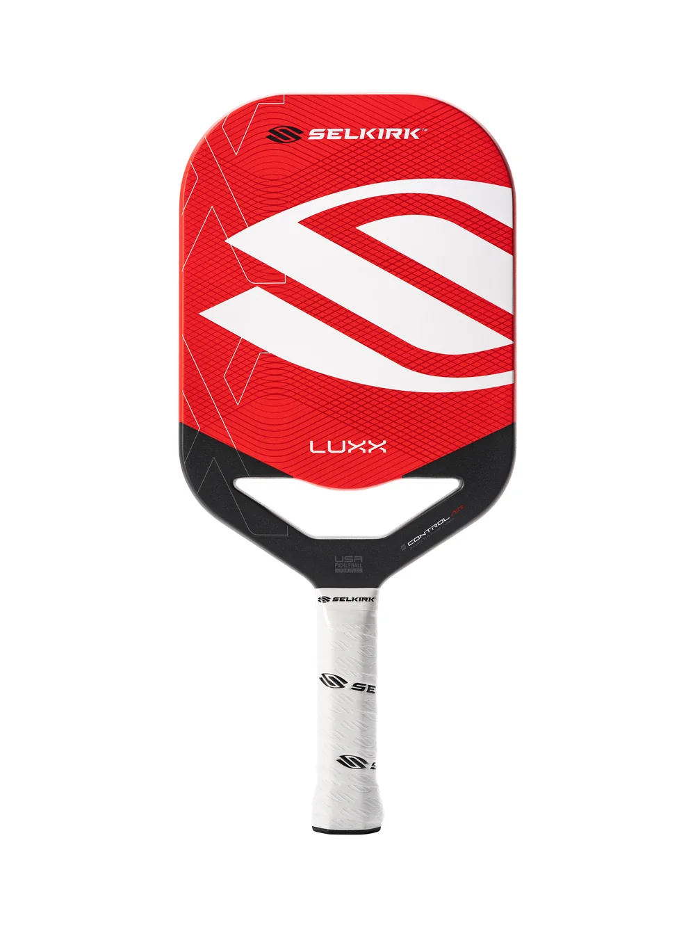 Selkirk LUXX Control Air Invikta edgeless 20mm vibration dampening pickleball paddle