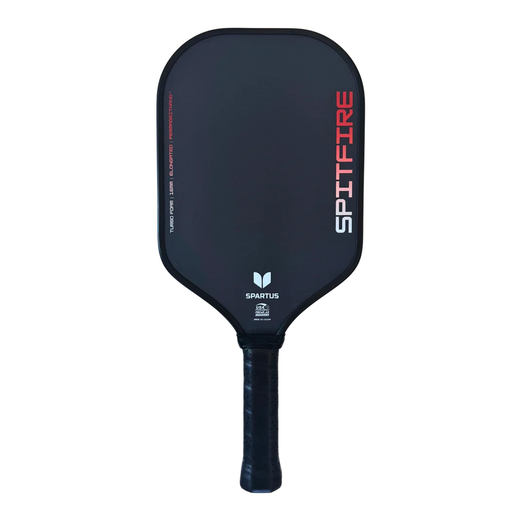 Spartus Spitfire full closed-cell foam core quiet pickleball paddle