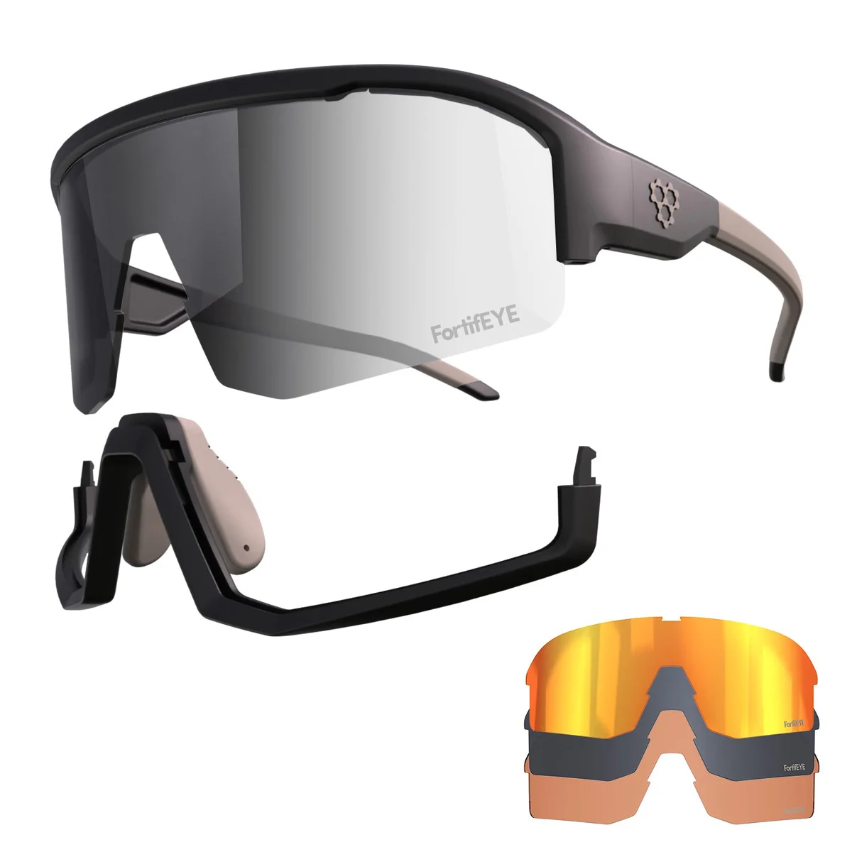 CRBN Pivot Protective Eyewear for Pickleball