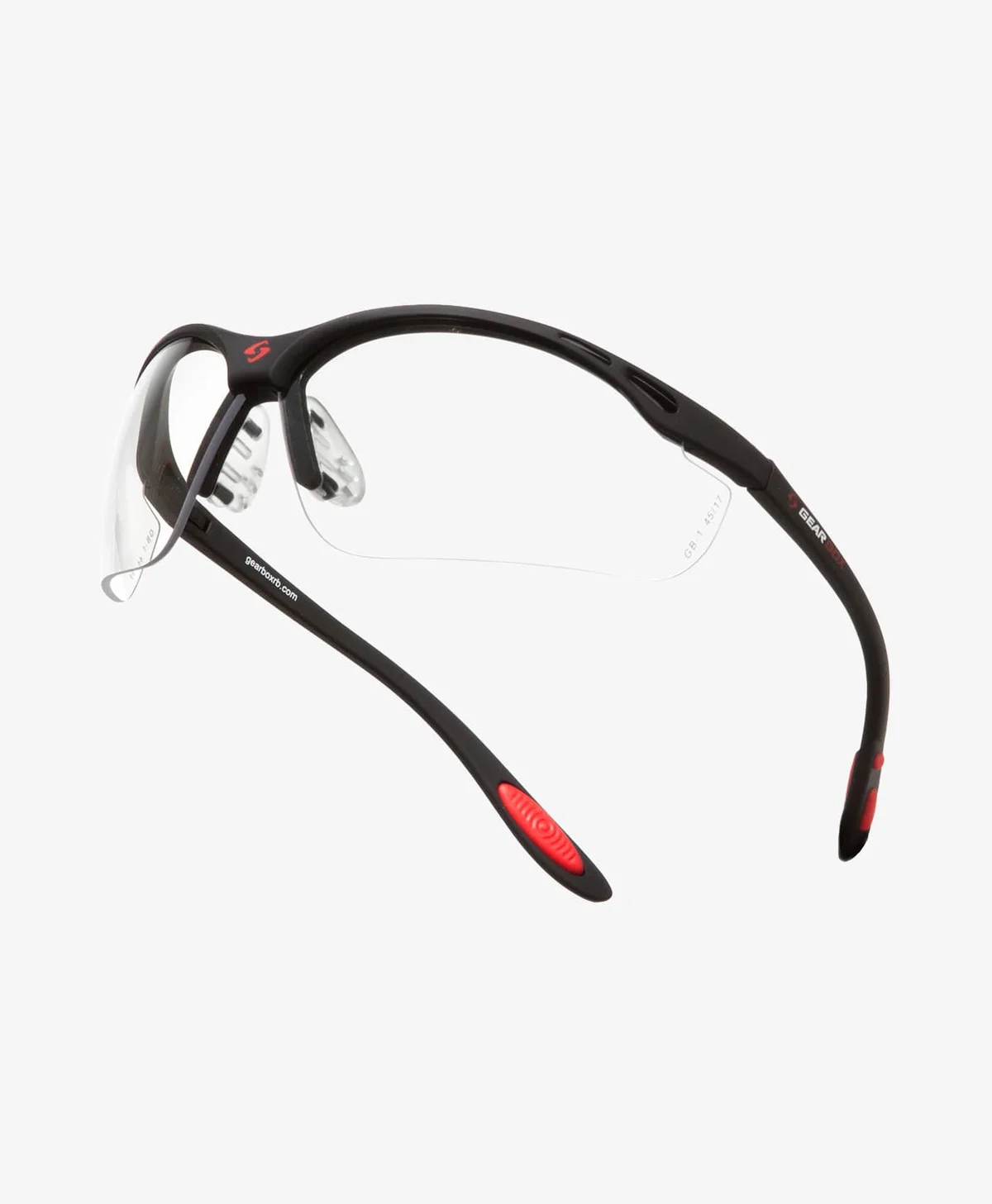 Gearbox Vision Clear Protective Court Eyewear